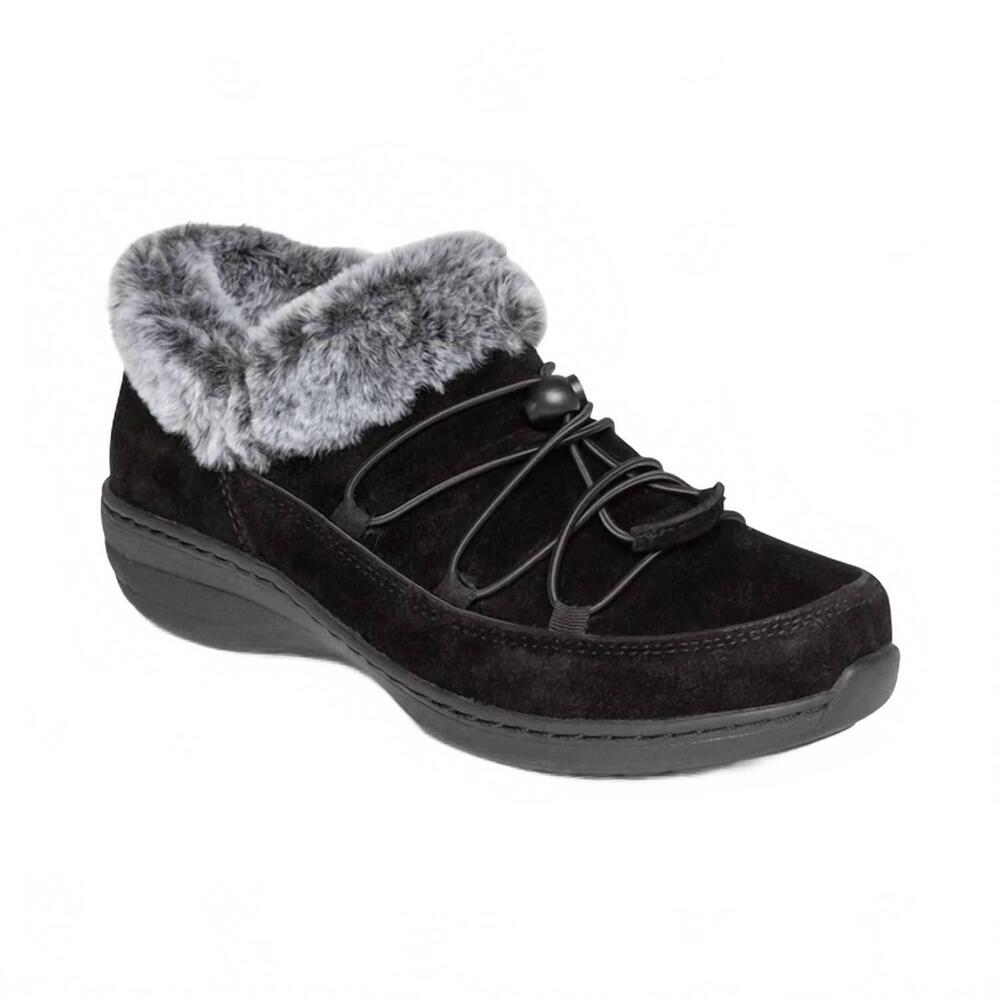 NEW AETREX women's chrissy bootie in black